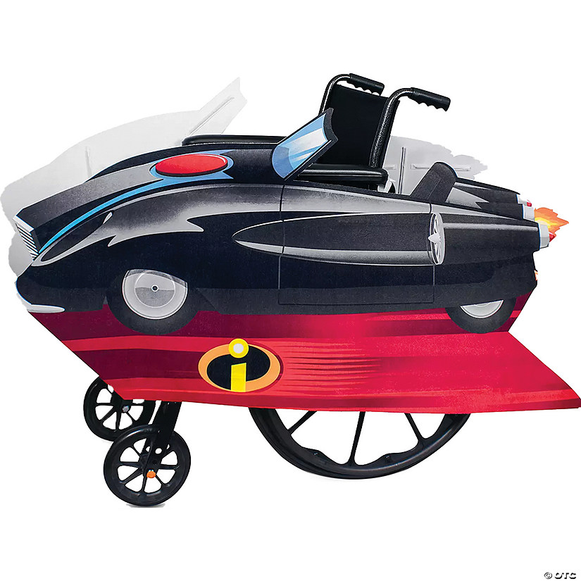 Incredibles Adaptive Wheelchair Cover Image
