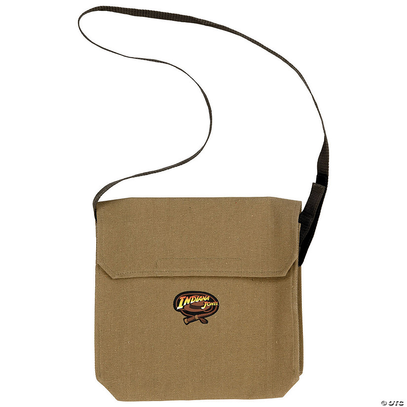 Indiana Jones Canvas Satchel with Adjustable Strap Image