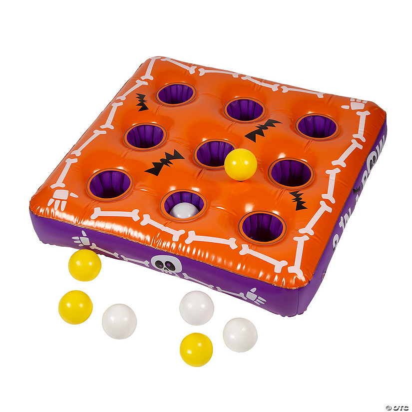 Inflatable 3 in a Row Halloween Game Image
