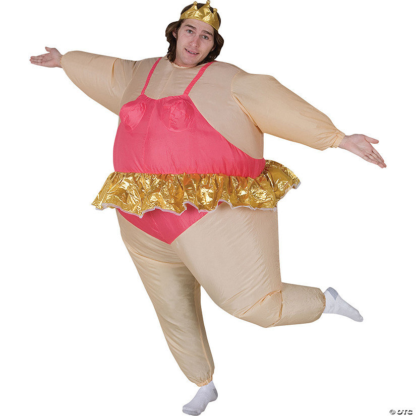 Inflatable Ballerina Costume Image
