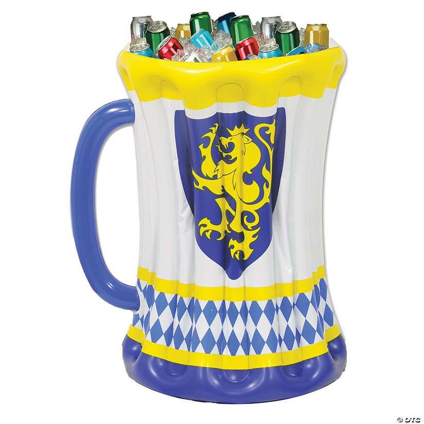 Inflatable Beer Stein Cooler Image