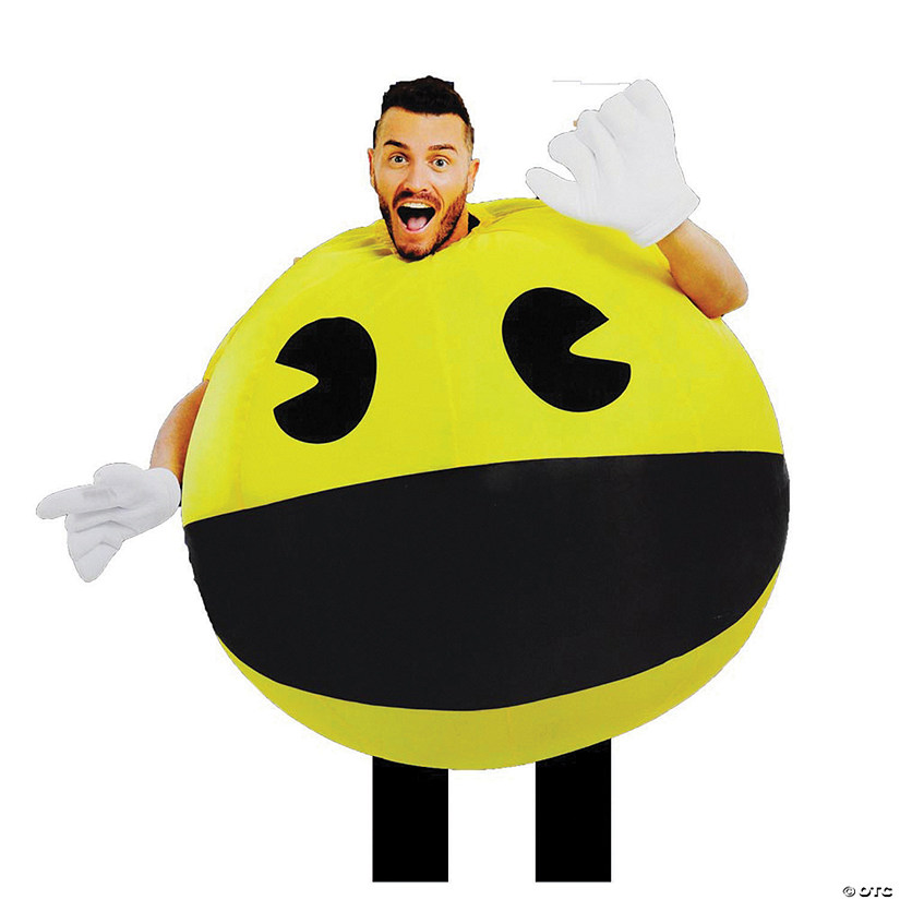 Inflatable Pac Man Costume Image