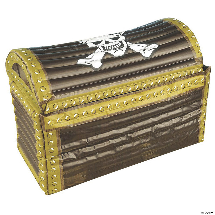 Inflatable Pirate Treasure Chest Image