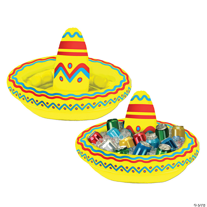 Inflatable Sombrero Cooler Image