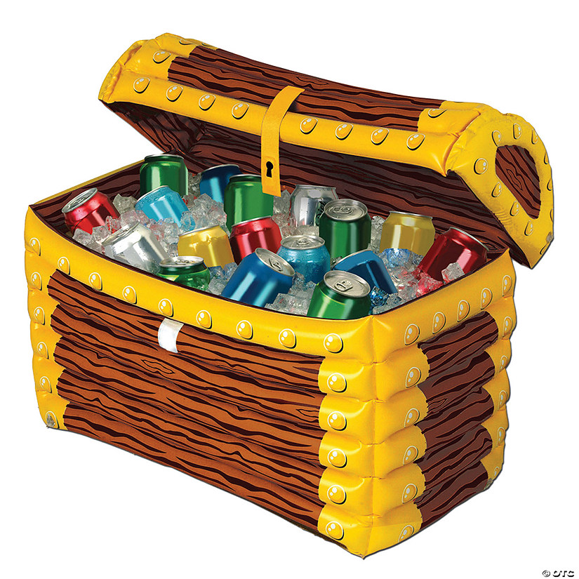 Inflatable Treasure Chest Cooler Image