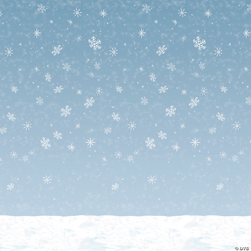 Insta-Theme Winter Sky Backdrop Image