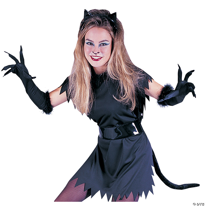 Instant Cat Devil Or Bunny Costume Image