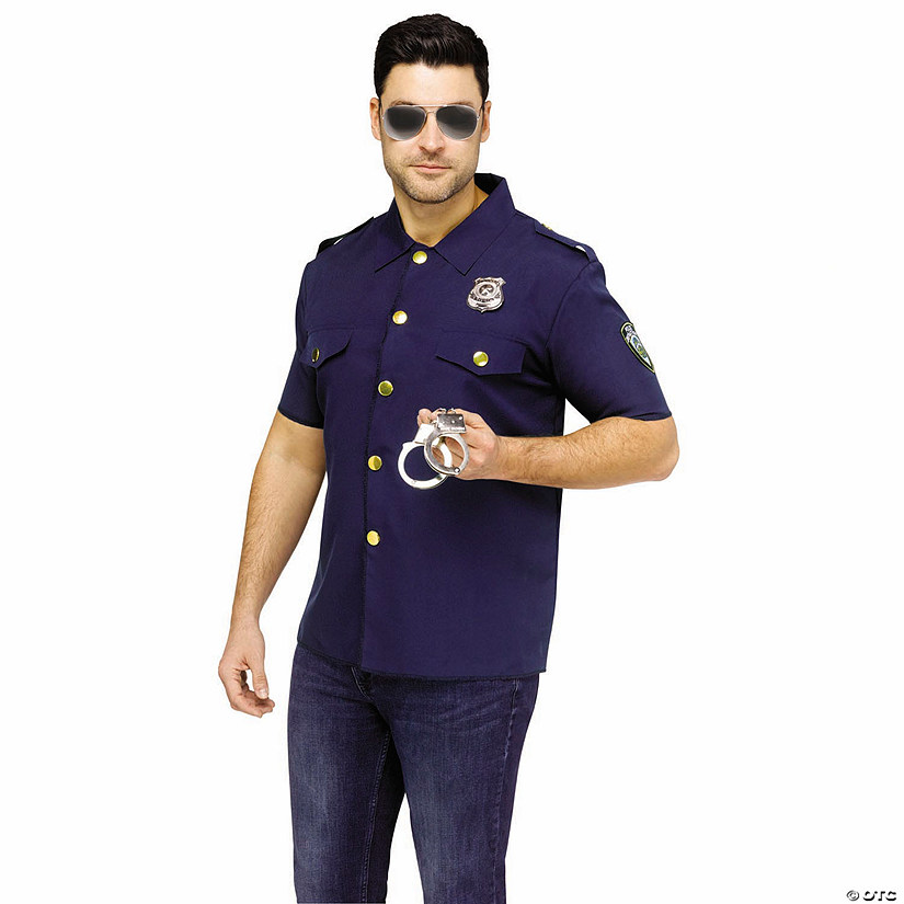 Instant Kit Police Uniform Plastic Costume Accessories Image