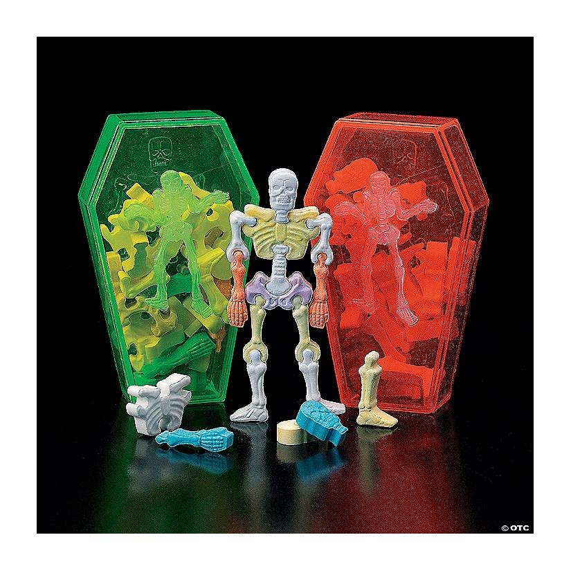 Interlocking Skeleton Bone Hard Candy Image