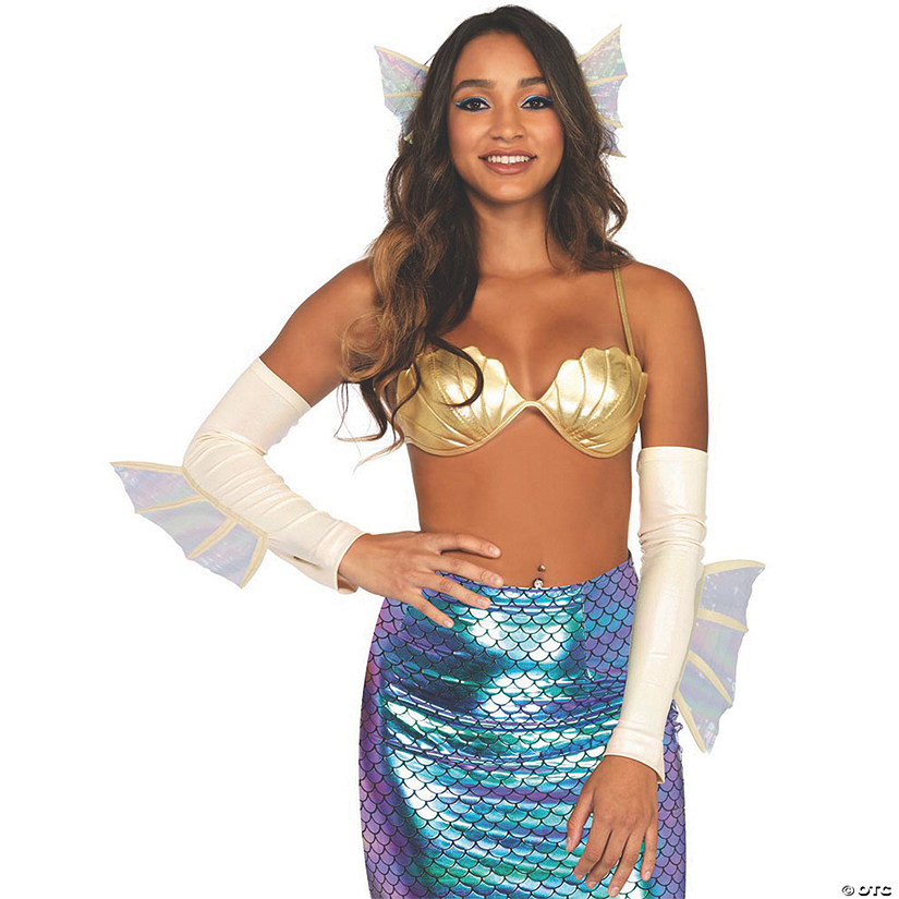 Iridescent Mermaid Costume Kit Image