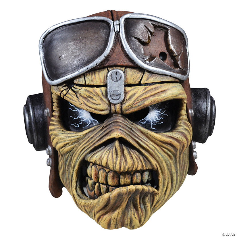 Iron Maiden Aces High Eddie Mask Image