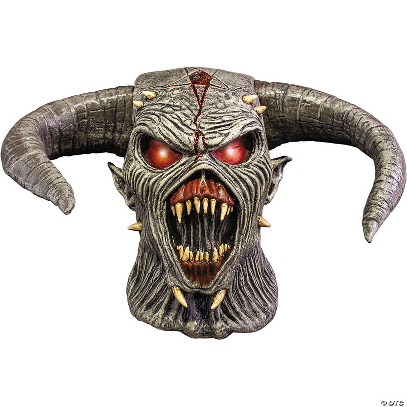 Iron Maiden Legacy of the Beast Latex Mask - One Size Image