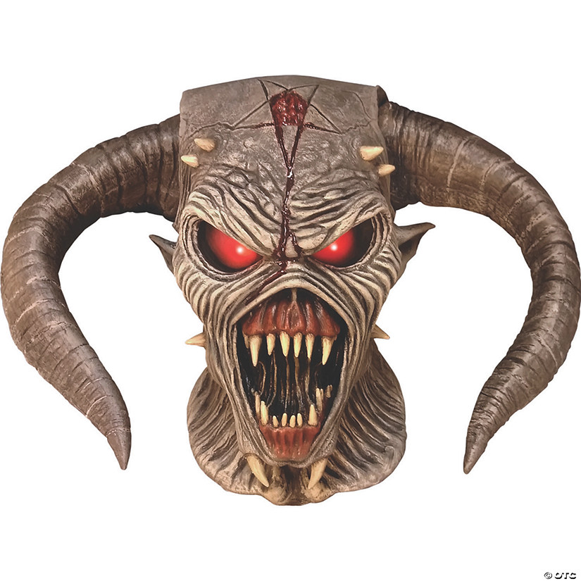 Iron Maiden Legacy of the Beast Mask Image