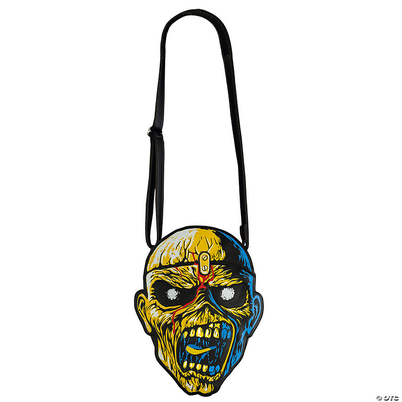 Iron Maiden Piece of Mind Character Vegan Leather Bag Image