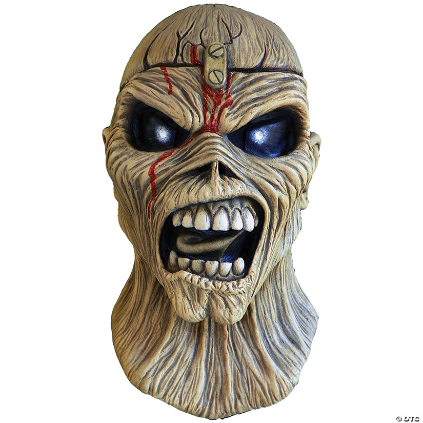 Iron Maiden Piece Of Mind Mask Image