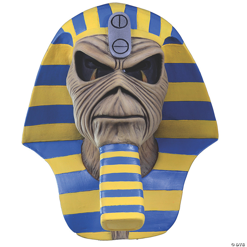 Iron Maiden Powerslave Cover Eddie Overhead Mask - One Size Image