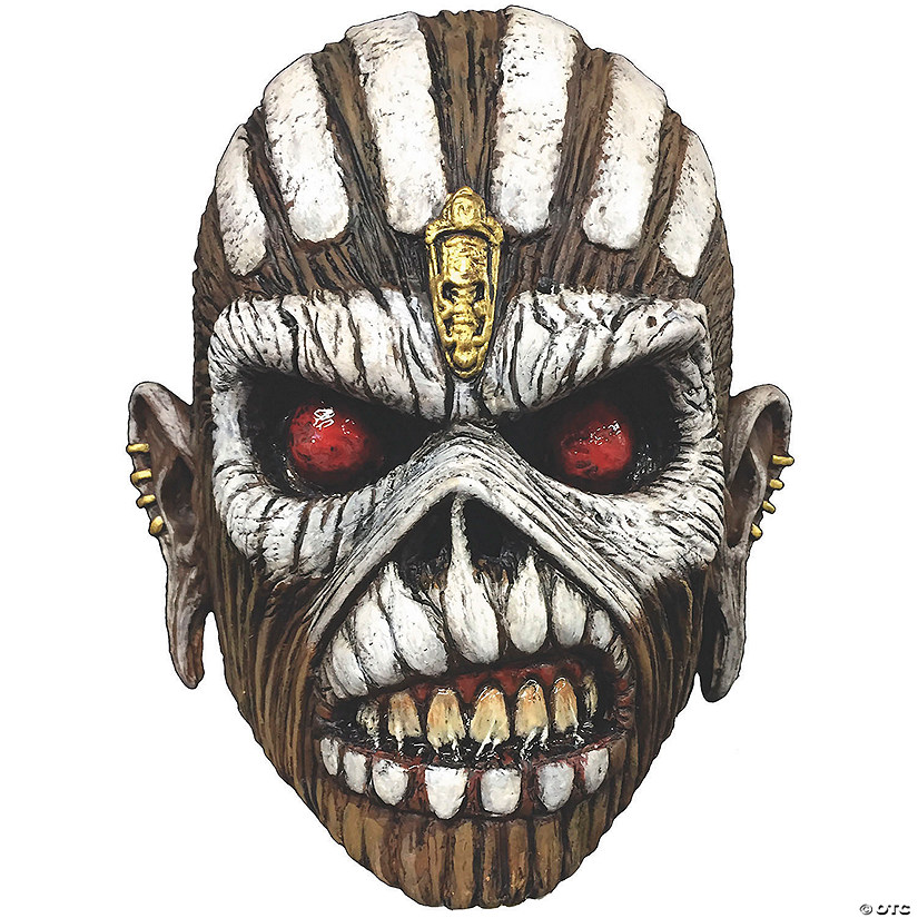 Iron Maiden The Book of Souls Cover Eddie Overhead Mask - One Size Image