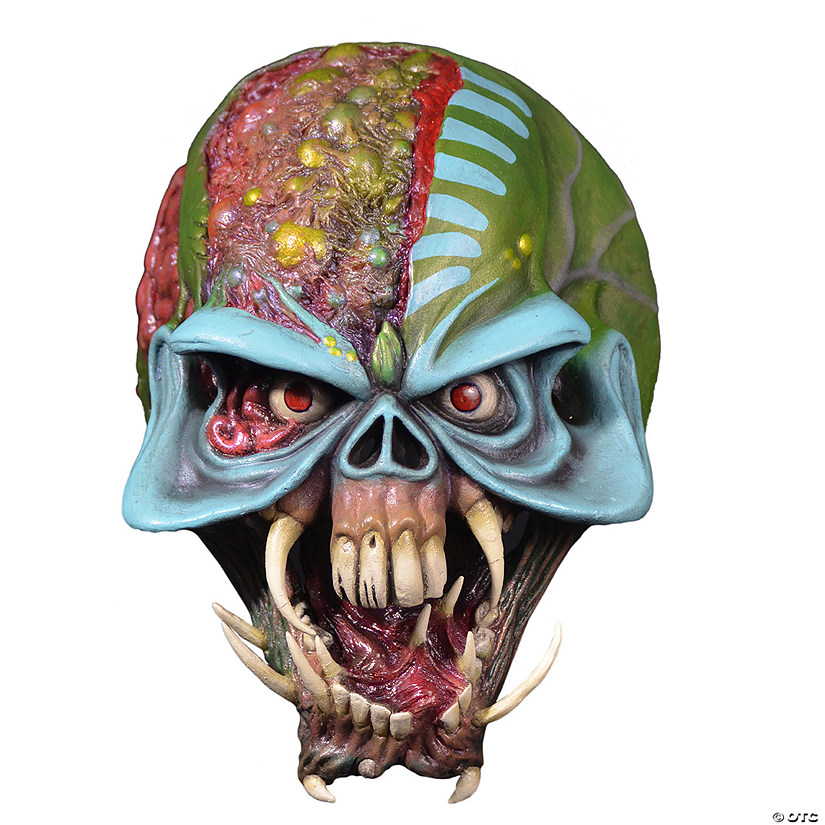 Iron Maiden The Final Frontier Cover Eddie Overhead Mask - One Size Image