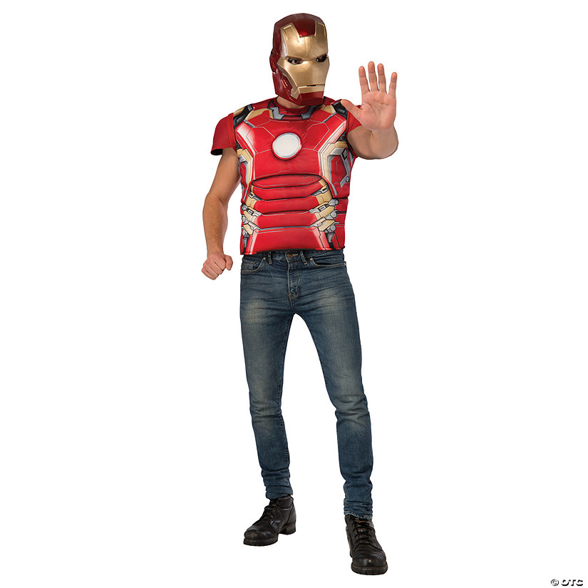 Iron Man Mark 43 Costume Kit Image