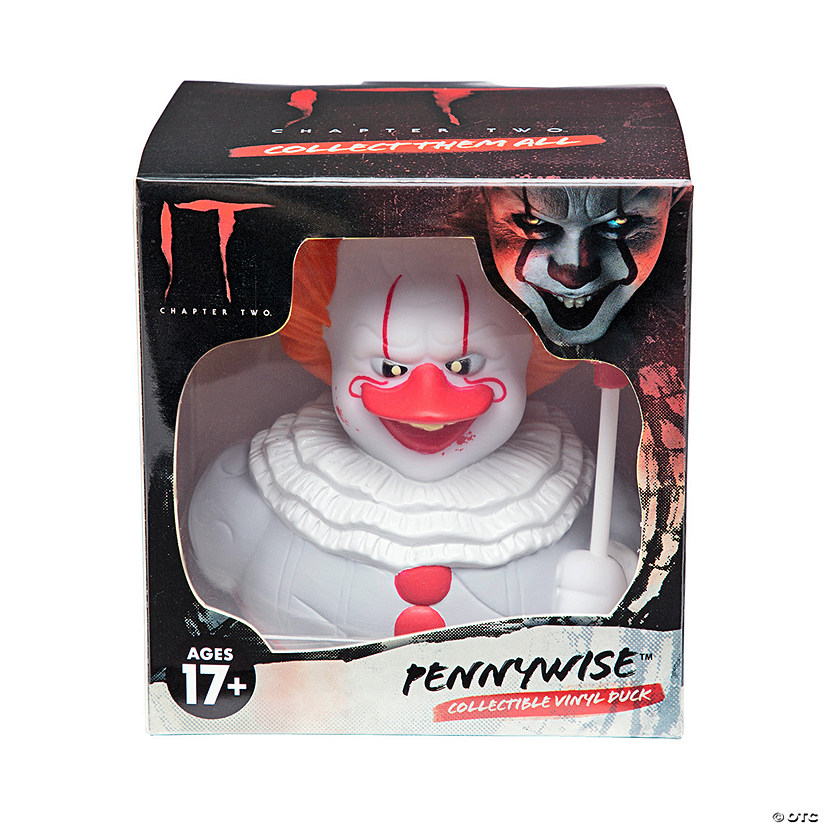 IT: Chapter 2&#8482; Pennywise&#8482; the Clown Collectible Rubber Duck Image