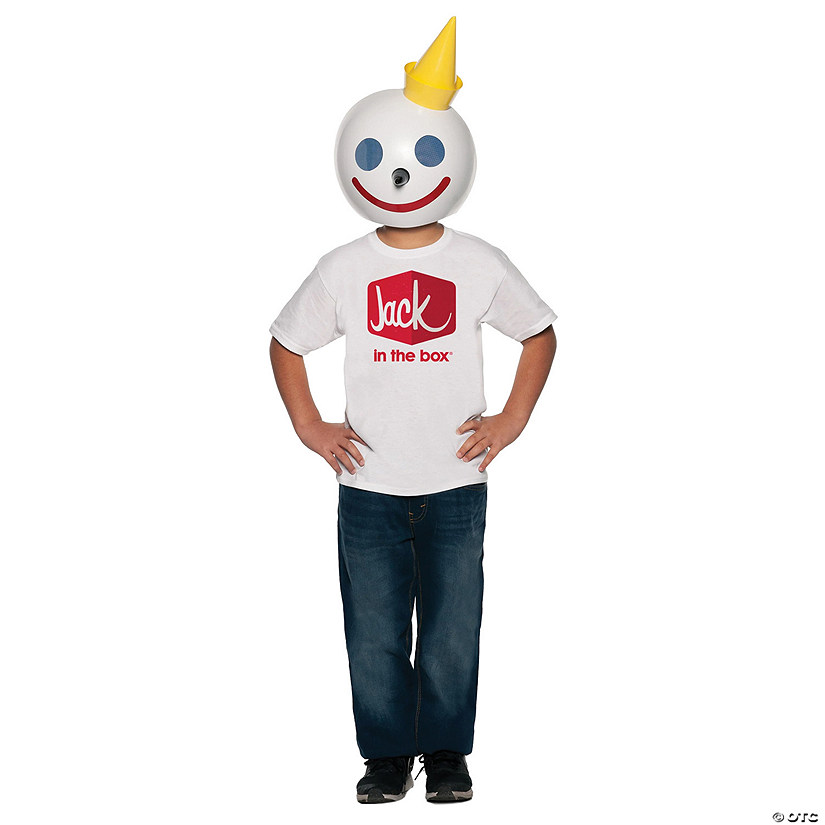 Jack in the Box Child Costume Kit L/XL 8-14 Image