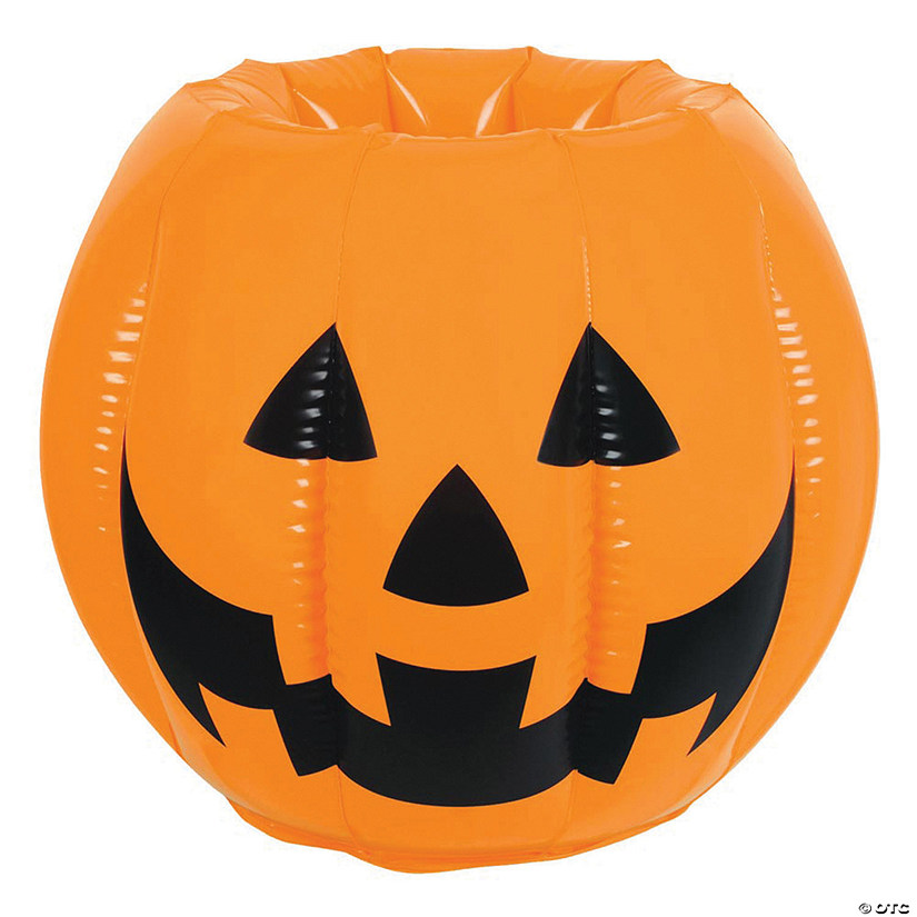Jack-o'-Lantern Inflatable Cooler Image