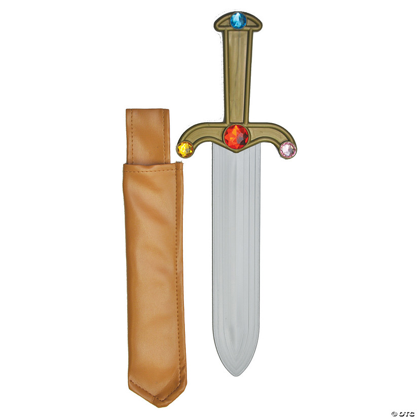 Jeweled Dagger With Sheath Image