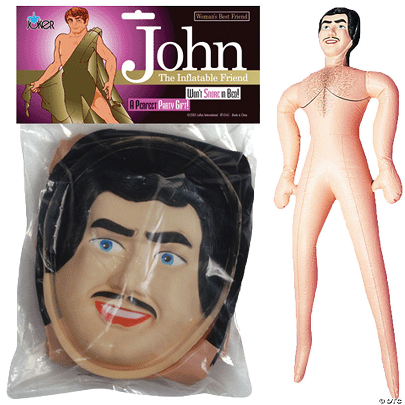 John The Inflatable Friend Image