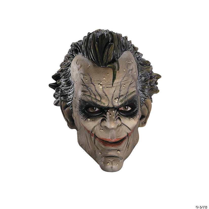 Joker 3/4 Vinyl Mask Image