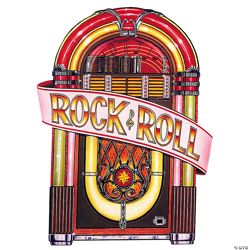 Jukebox Cutout Decoration Image