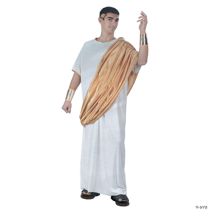 Julius Caesar Plus Adult Men&#8217;s Costume Image