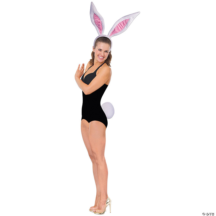 Jumbo Bunny Animal Costume Kit Image