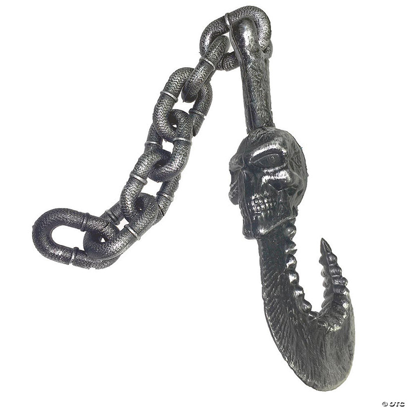 Jumbo Hook & Chain Halloween D&#233;cor Image