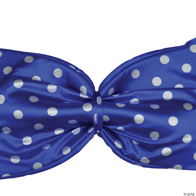 Jumbo Polka Dot Bow Tie Image