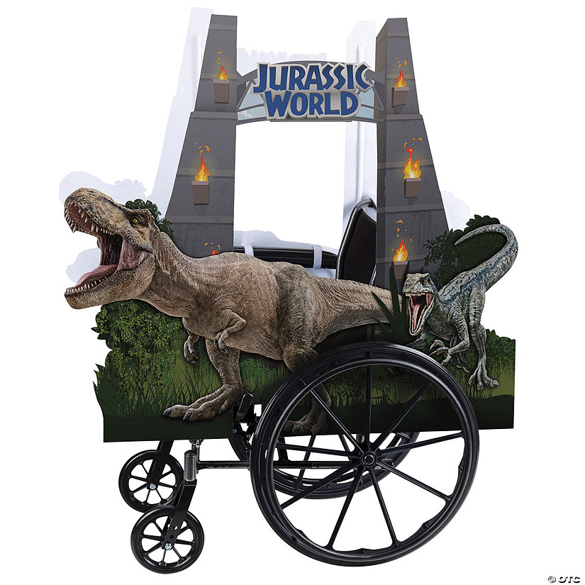 Jurassic Park Adaptive Wheelchair Cover Image
