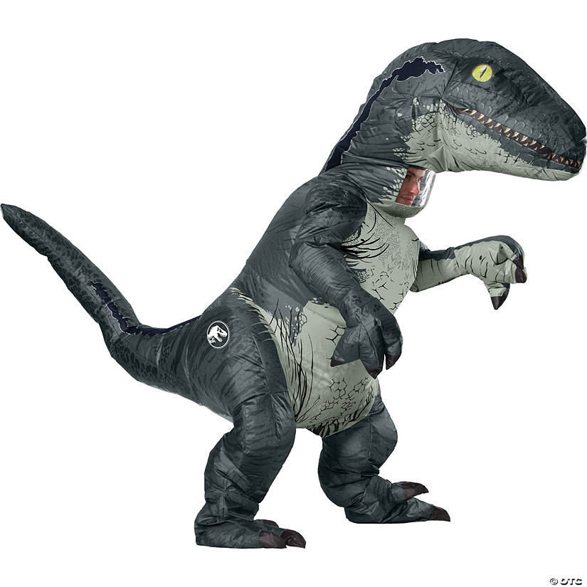 Jurassic World Inflatable Blue with Sound Costume Image