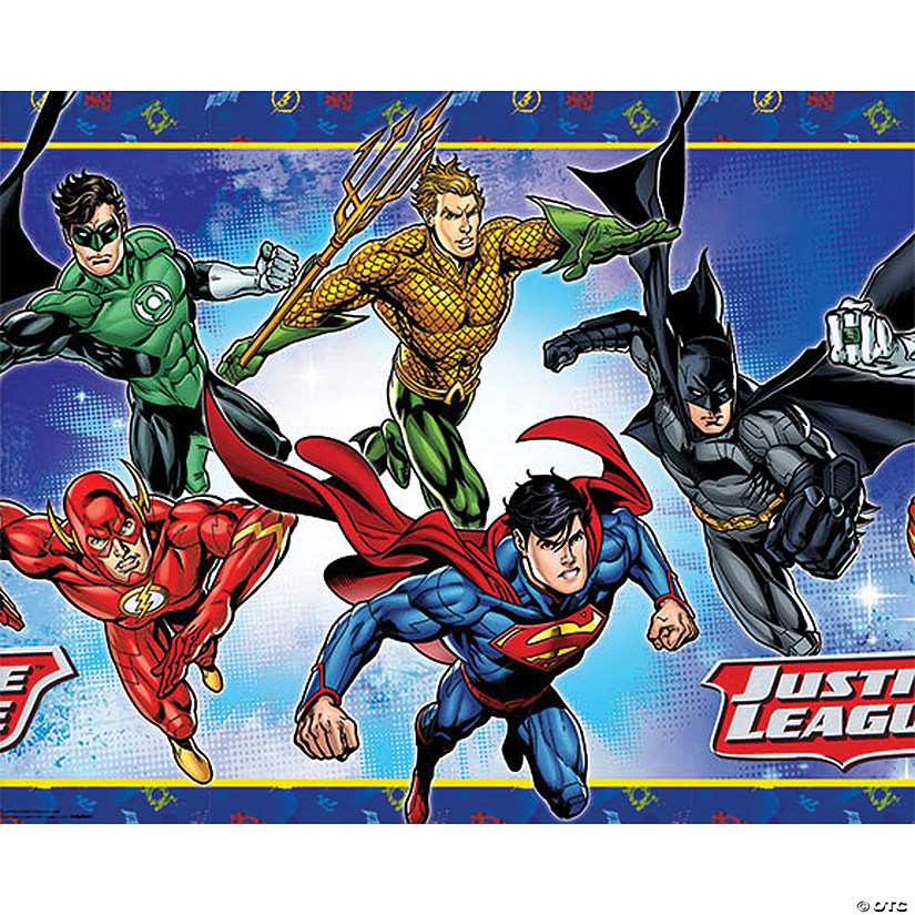Justice League Table Cover Image