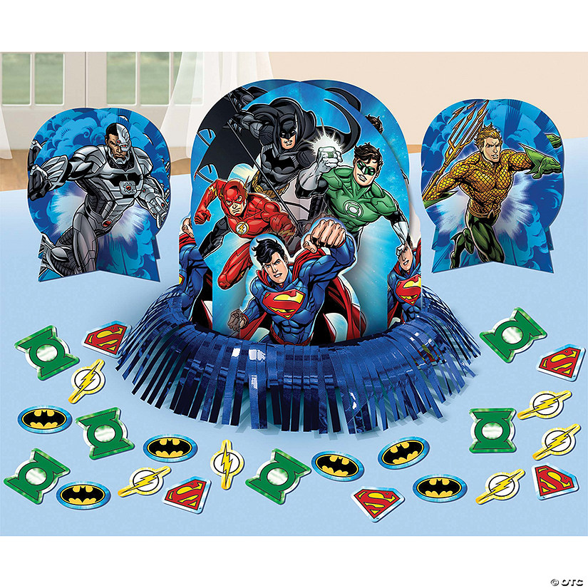 Justice League Table Decor Image