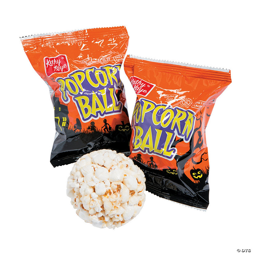 Kathy Kaye<sup>&amp;#174;</sup> Halloween Popcorn Balls Image