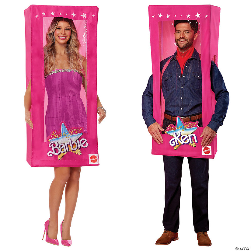 KEN AND BARBIE COUPLE COSTUME Image