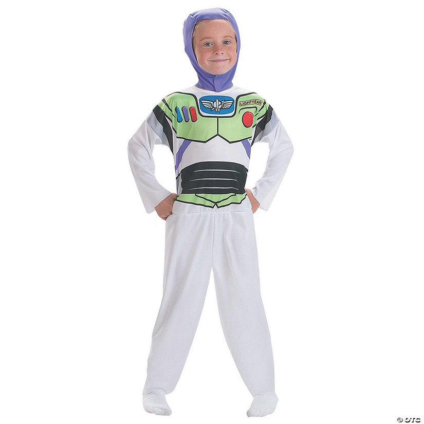 Kid&amp;#8217;s Basic Toy Story Buzz Costume - Small Image