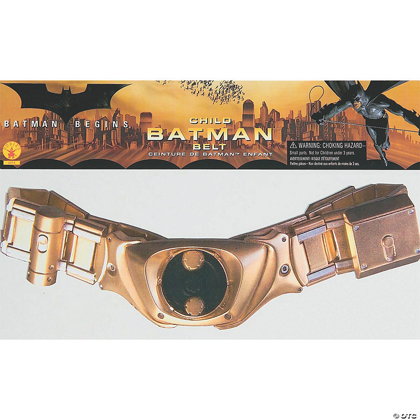 Kid’s Batman Begins™ Utility Belt Halloween Express
