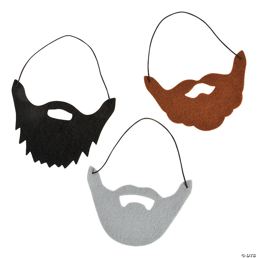 Kid&amp;#8217;s Beards- 12 Pc. Image