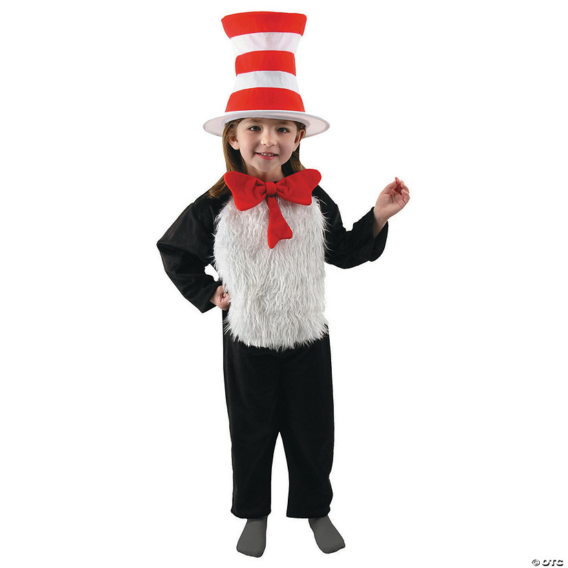 Kid&#8217;s Dr. Seuss&#8482; The Cat in the Hat&#8482; Cat Costume - Small Image