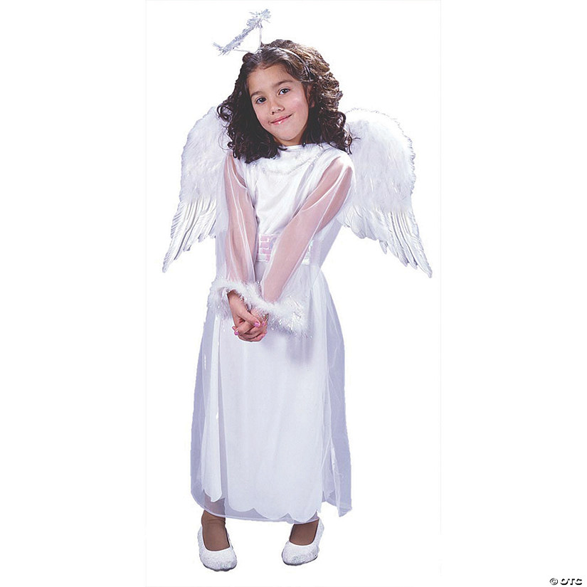 Kid&#8217;s Feather Angel Wings Image