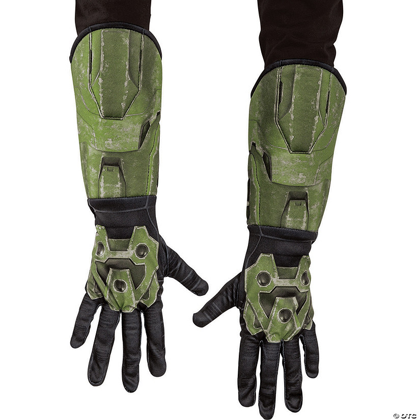 Kid&#8217;s Halo Infinite Master Chief Gloves Image