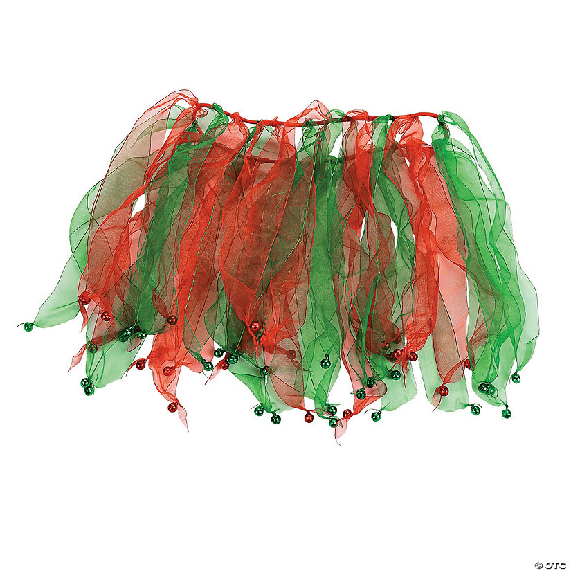 Kid&amp;#8217;s Jingle Bell Tutu Skirt Image