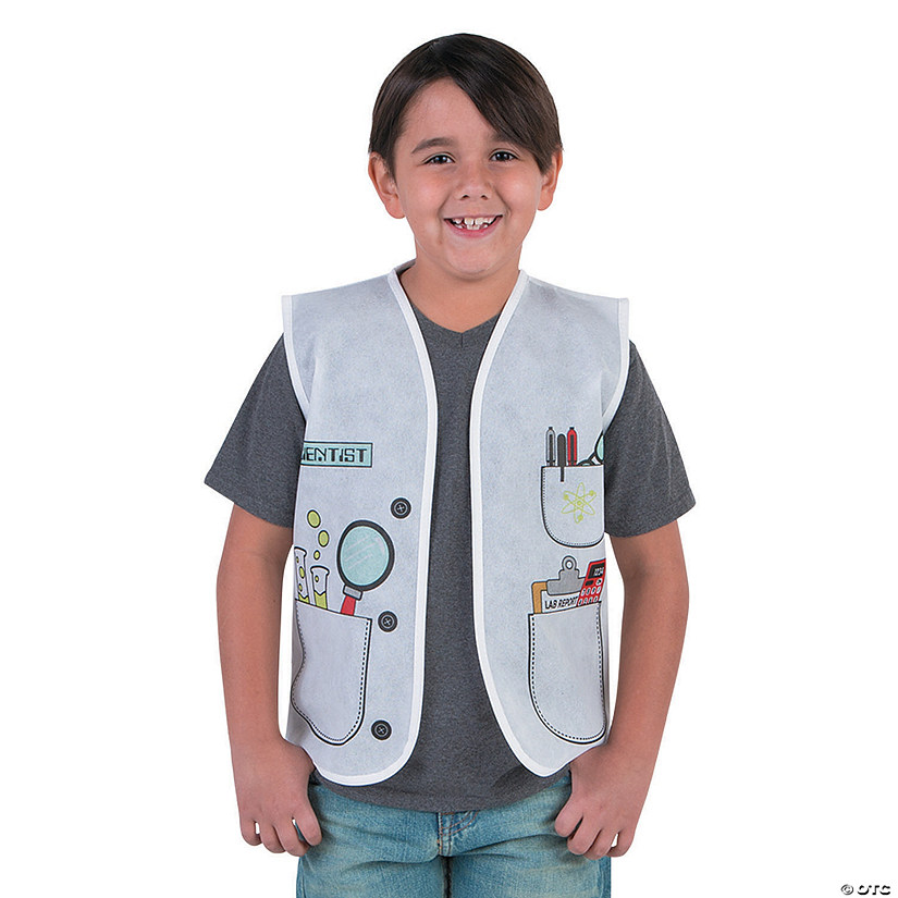 Kid&amp;#8217;s Scientist Vest Image