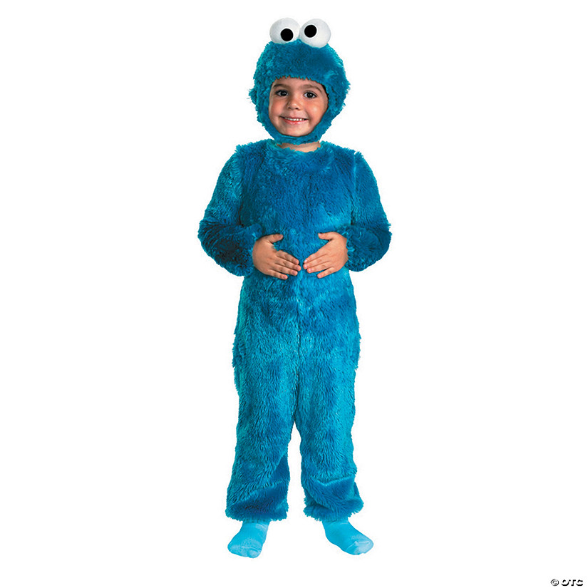Kid&#8217;s Sesame Street&#8482; Cookie Monster Costume - Small Image