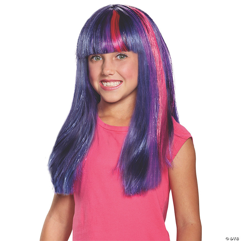 Kid’s Twilight Sparkle My Little Pony Wig - Discontinued